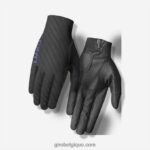 femmes gant riv'ette cs noir/violet électrique 242248815 Giro