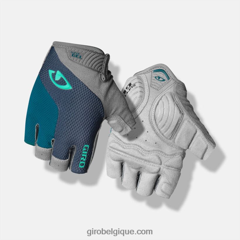 femmes gant strada massa supergel port bleu/sarcelle hurlante 2422481367 Giro - Image 1