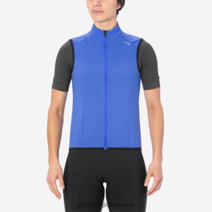 femmes gilet coupe vent chrono expert violet électrique 2422481307 Giro