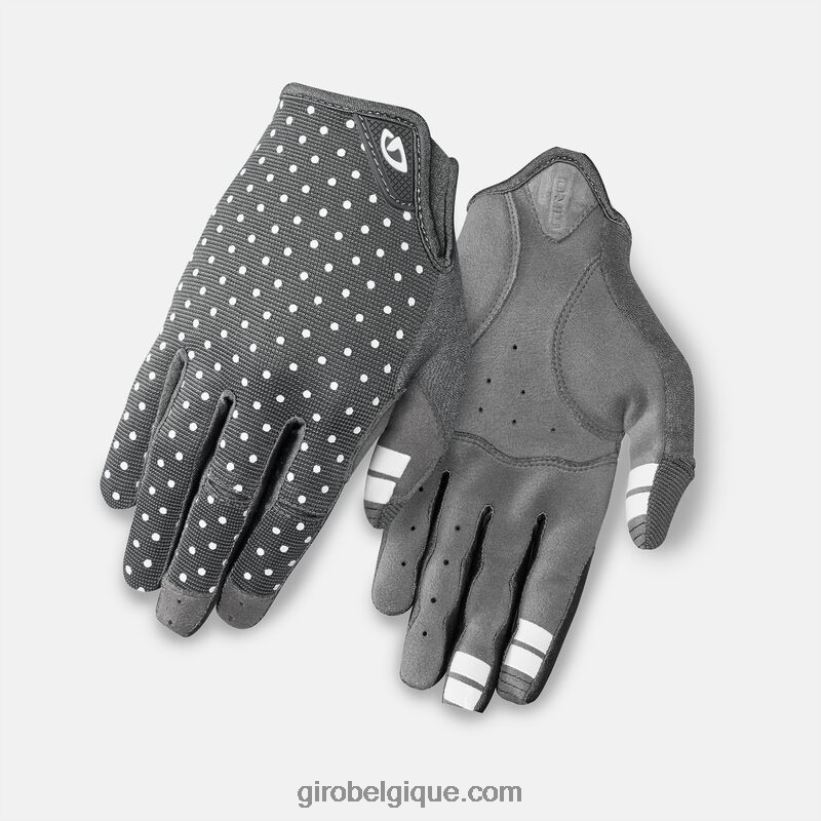 femmes le gant du mdn ombre foncée/points blancs 2422481320 Giro - Image 1