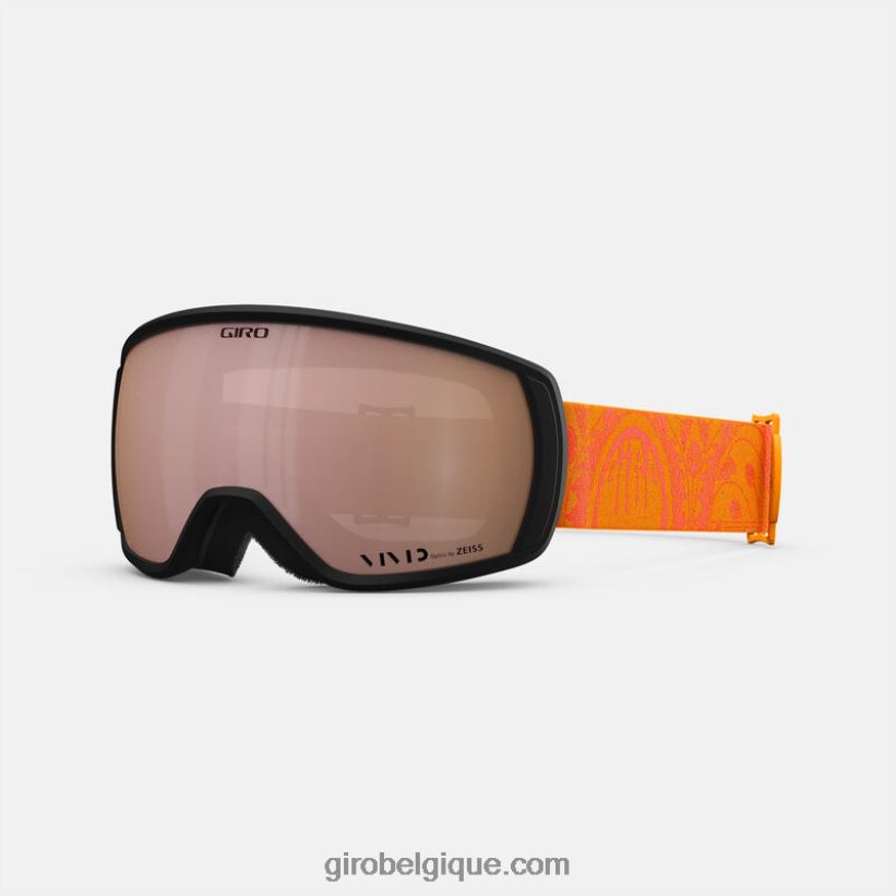 femmes lunettes à facettes lis tigré/orange monarque filmore soleil 2422481245 Giro - Image 1