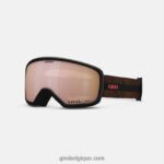 femmes lunettes millie expédition lis tigré/orange monarque 2422481351 Giro