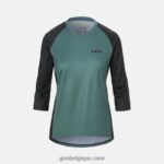 femmes maillot 3/4 rouille bond vert gris 2422481253 Giro