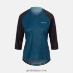 femmes maillot 3/4 rouille éboulis bleu du port 2422481254 Giro
