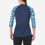 femmes maillot 3/4 rouille fleur de minuit 2422481255 Giro - Image 3