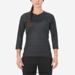 femmes maillot 3/4 rouille lignes noires 2422481251 Giro