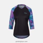femmes maillot 3/4 rouille point de chrominance noir 2422481250 Giro