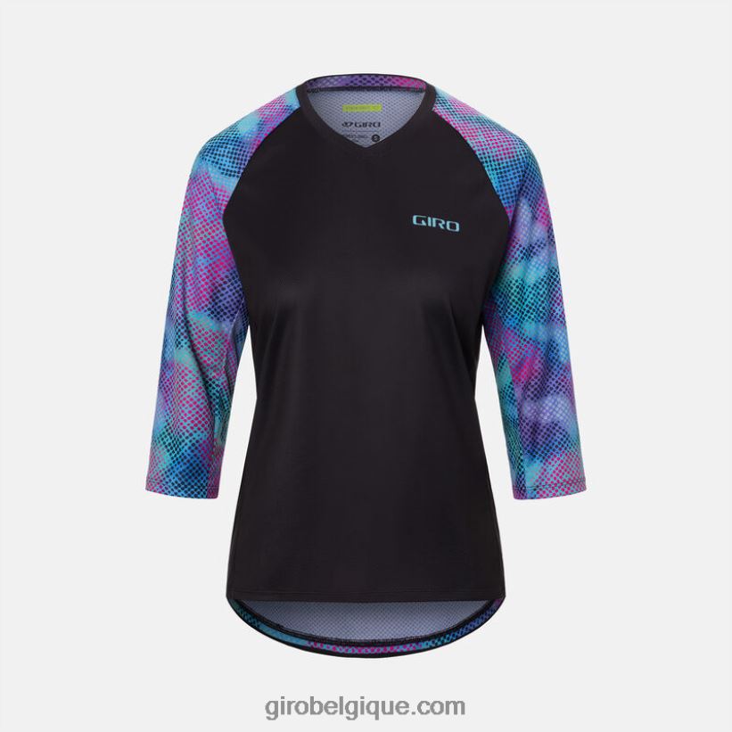 femmes maillot 3/4 rouille point de chrominance noir 2422481250 Giro - Image 1