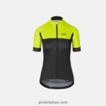 femmes maillot chrono cédrat/noir 2422481101 Giro