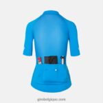 femmes maillot chrono élite ano bleu 2422481108 Giro - Image 4