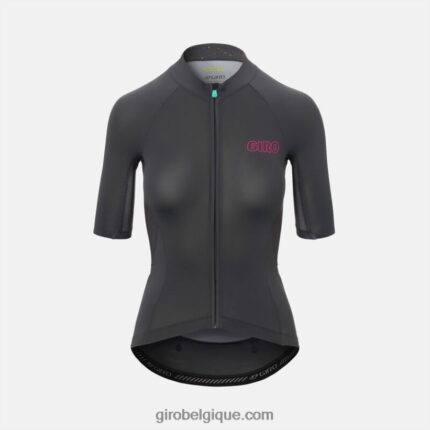 femmes maillot chrono élite charbon mica 2422481110 Giro