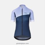 femmes maillot chrono lavande/rayure de minuit 2422481102 Giro