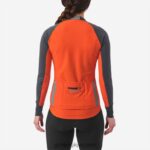 femmes maillot chrono pro windbloc vermillon 2422481231 Giro - Image 3