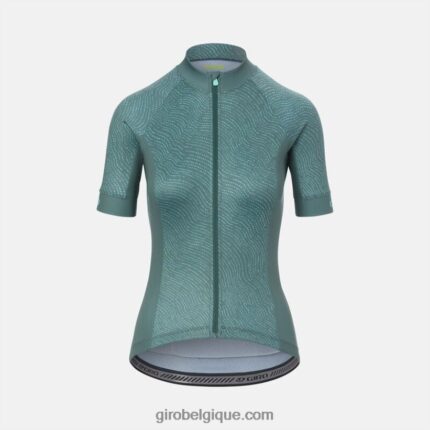 femmes maillot chrono sport bond vert gris 2422481236 Giro