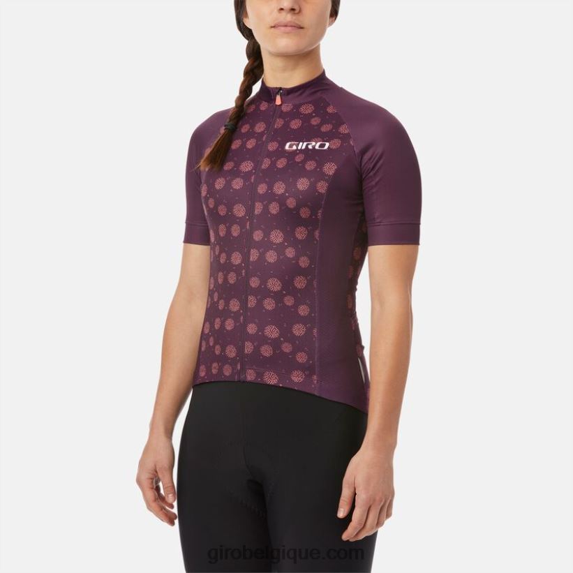 femmes maillot chrono sport éclat de paume violet poussiéreux 2422481235 Giro - Image 2