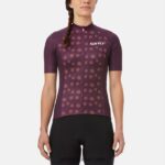 femmes maillot chrono sport éclat de paume violet poussiéreux 2422481235 Giro