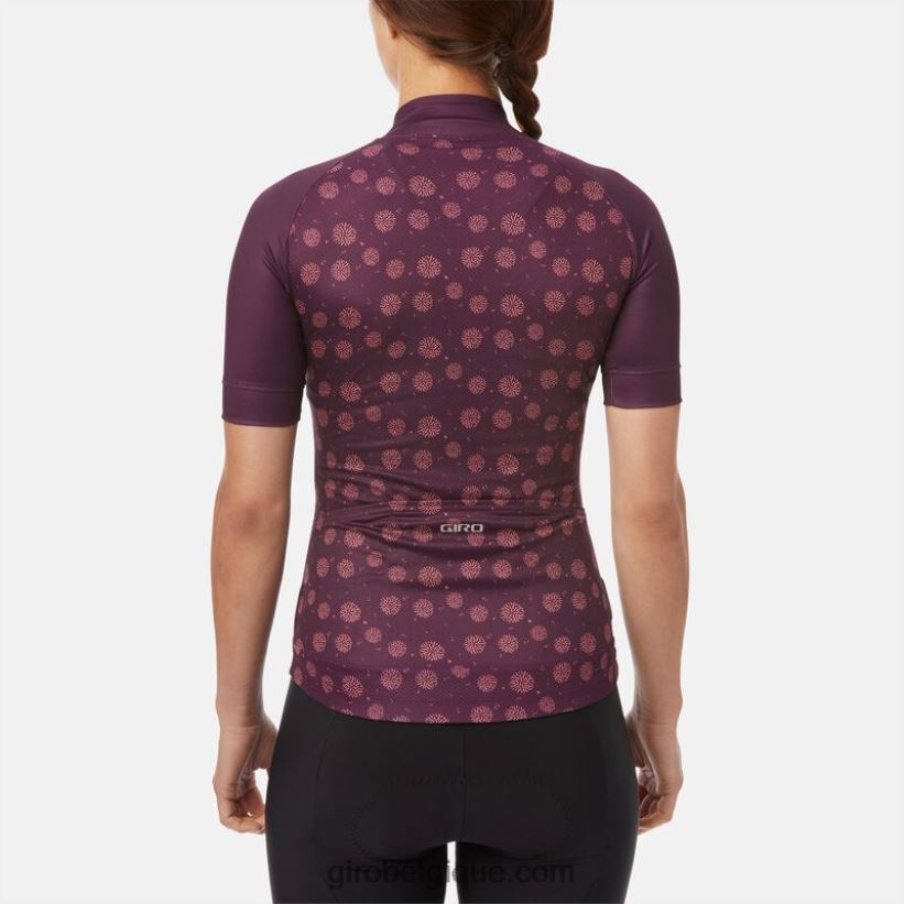 femmes maillot chrono sport éclat de paume violet poussiéreux 2422481235 Giro - Image 3