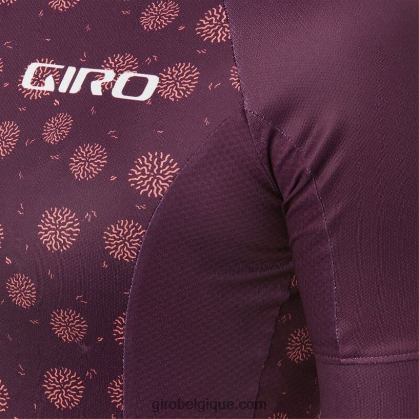femmes maillot chrono sport éclat de paume violet poussiéreux 2422481235 Giro - Image 4