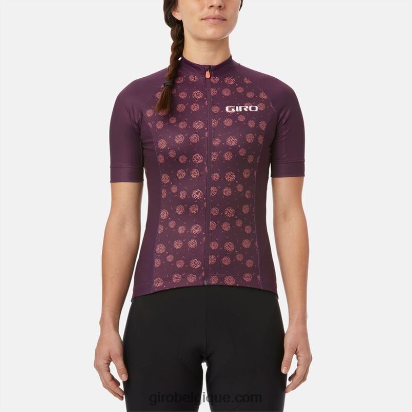 femmes maillot chrono sport éclat de paume violet poussiéreux 2422481235 Giro - Image 1