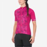 femmes maillot chrono sport fleurs roses 2422481238 Giro - Image 2