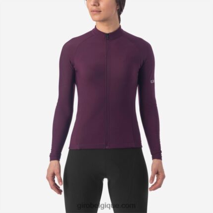 femmes maillot chrono thermique ls rhône 2422481248 Giro