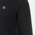 femmes maillot coupe-vent ls roust gris noir 242248512 Giro - Image 3