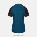 femmes maillot rouille éboulis bleu du port 2422481302 Giro - Image 2