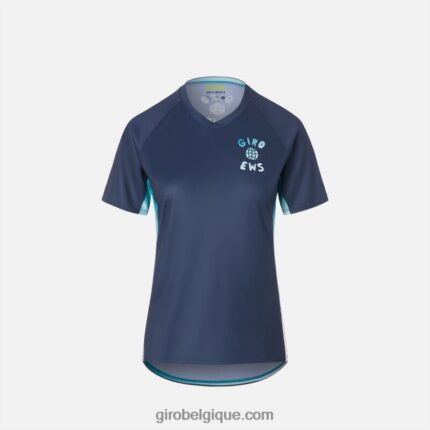 femmes maillot rouille ews bleu nuit 2422481303 Giro