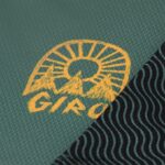 femmes maillot rouille gris vert ondulé 2422481300 Giro - Image 3