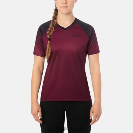 femmes maillot rouille sang de boeuf 2422481305 Giro