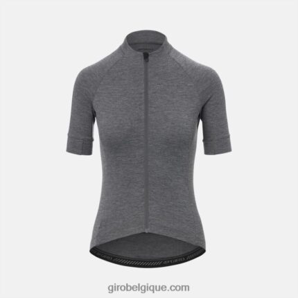 femmes nouveau maillot route gris chiné 2422481290 Giro