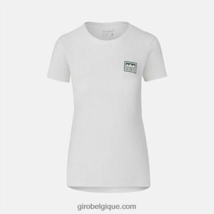 femmes t-shirt technique - manches courtes Alpes blanches 2422481359 Giro