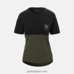 femmes tour maillot noir/vert sentier 2422481120 Giro