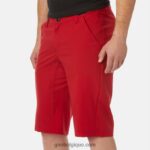 Hommes arc court rouge foncé 242248743 Giro - Image 2