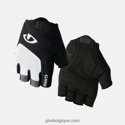 Hommes bravo gel gant blanc noir 242248777 Giro