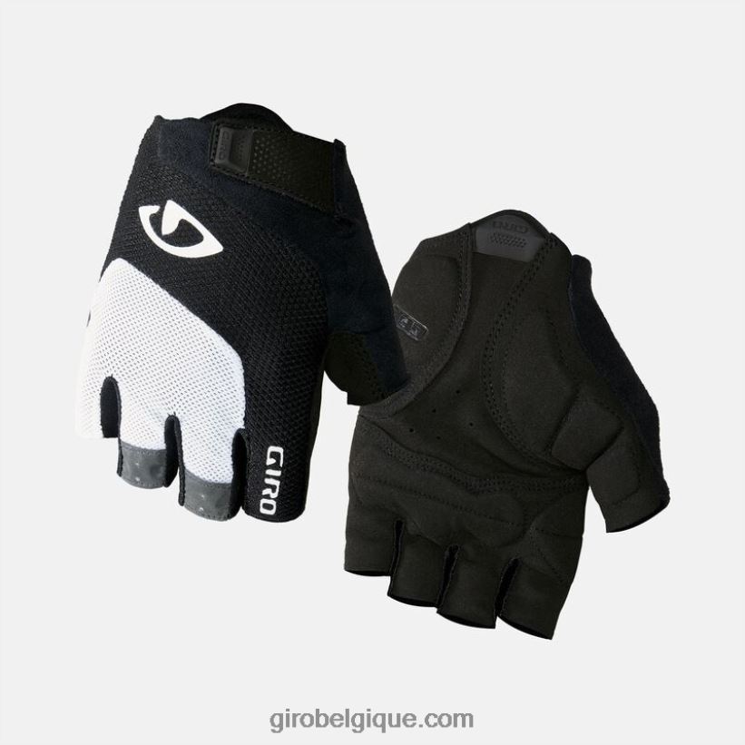 hommes_bravo_gel_gant_blanc_noir_242248777_giro.jpg Hommes bravo gel gant blanc noir 242248777 Giro - Image 1