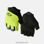 Hommes bravo gel gant surbrillance jaune 242248776 Giro