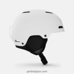 Hommes casque de rebord blanc mat 242248379 Giro - Image 4