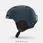 Hommes casque de rebord bleu port mat 242248376 Giro