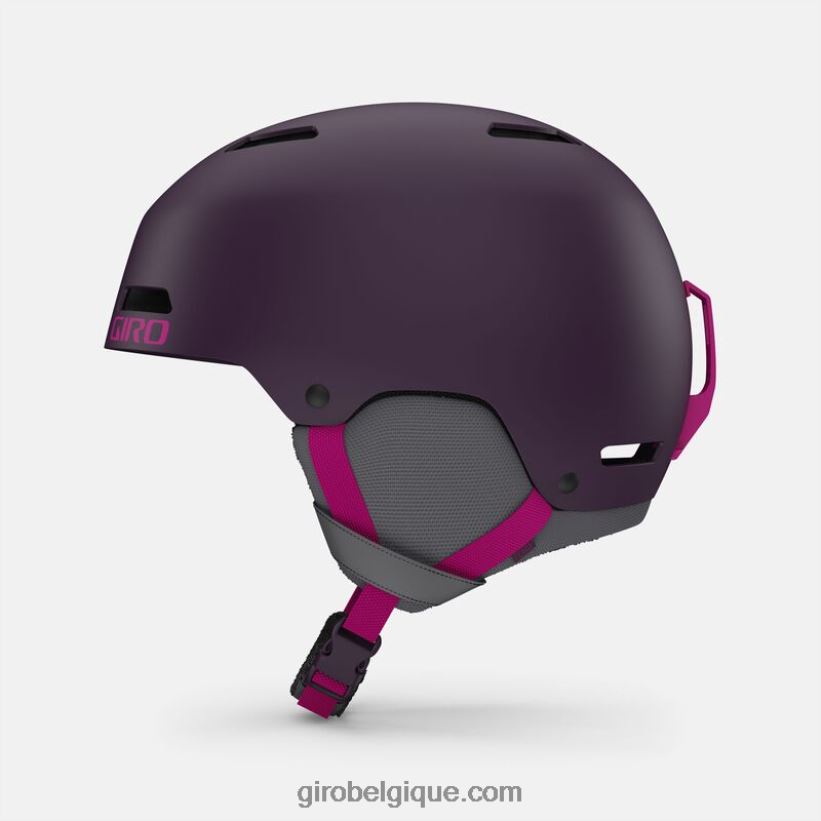 Hommes casque de rebord oursin mat/rue rose 242248378 Giro - Image 1