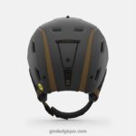 Hommes casque gamme mips charbon métallique/tan 242248424 Giro - Image 5