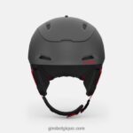 Hommes casque gamme mips graphite mat/rouge 242248419 Giro - Image 3