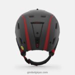 Hommes casque gamme mips graphite mat/rouge 242248419 Giro - Image 5