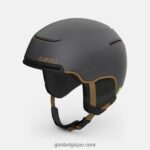 Hommes casque jackson mips charbon métallique/tan 242248400 Giro - Image 2