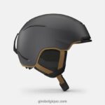 Hommes casque jackson mips charbon métallique/tan 242248400 Giro - Image 4