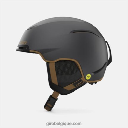 Hommes casque jackson mips charbon métallique/tan 242248400 Giro