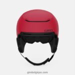 Hommes casque jackson mips rouge vif mat/noir 242248396 Giro - Image 3