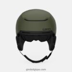 Hommes casque jackson mips vert sillage mat 242248399 Giro - Image 3