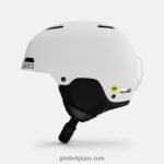 Hommes casque ledge mips blanc mat 242248363 Giro