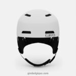 Hommes casque ledge mips blanc mat 242248363 Giro - Image 3